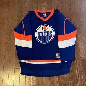 NHL Edmonton Oilers Youth Team Jersey